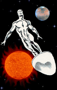 Silver Surfer's Cover Art Gallery!