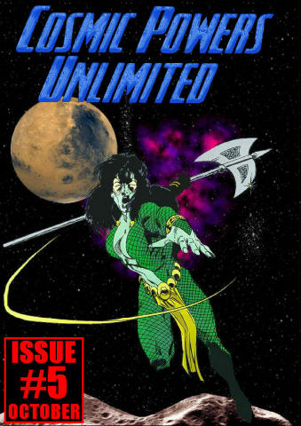 Issue #5 Cover