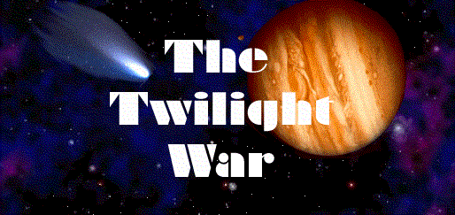 The Twilight War - Logo Design by J.S. Johnston